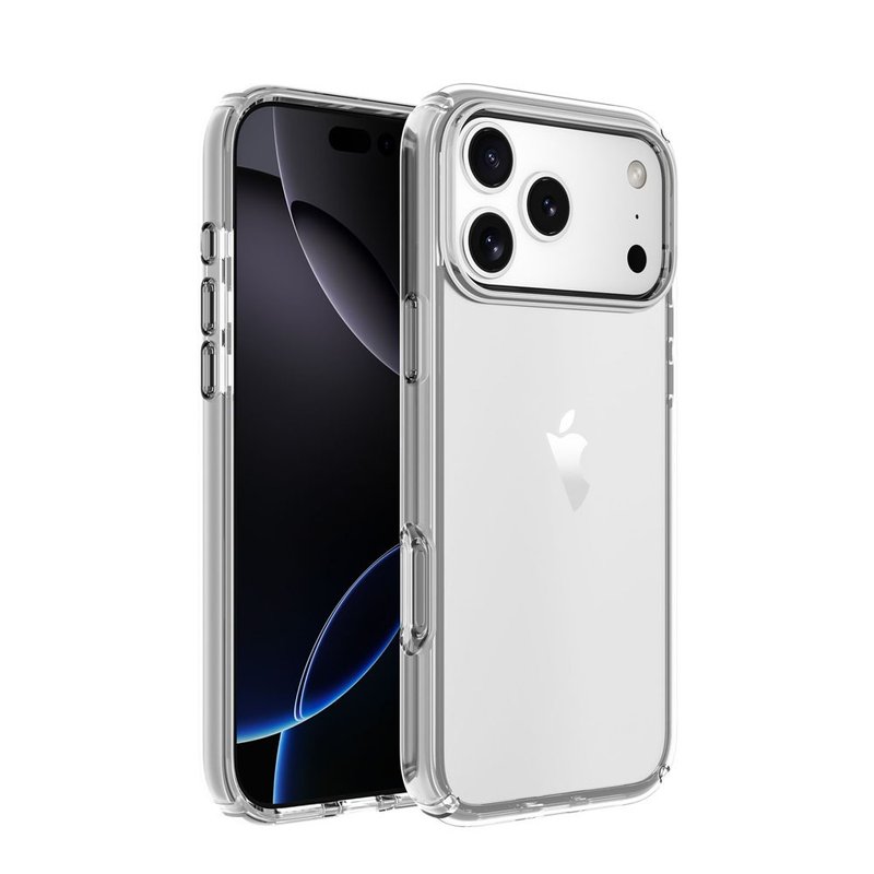 iPhone 17/16/15系列 轻薄军规防摔手机壳-纯透壳 - 手机壳/手机套 - 其他材质 多色