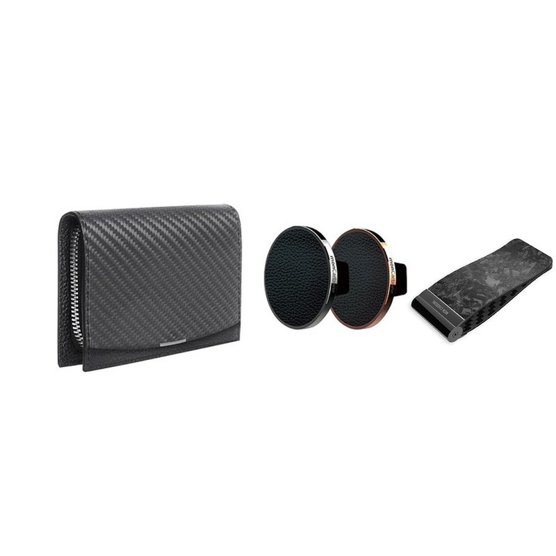 【换季惊喜包】精品碳纤维包类 独家限定福袋 5折优惠 物超所值 - 手机壳/手机套 - 碳纤维 黑色