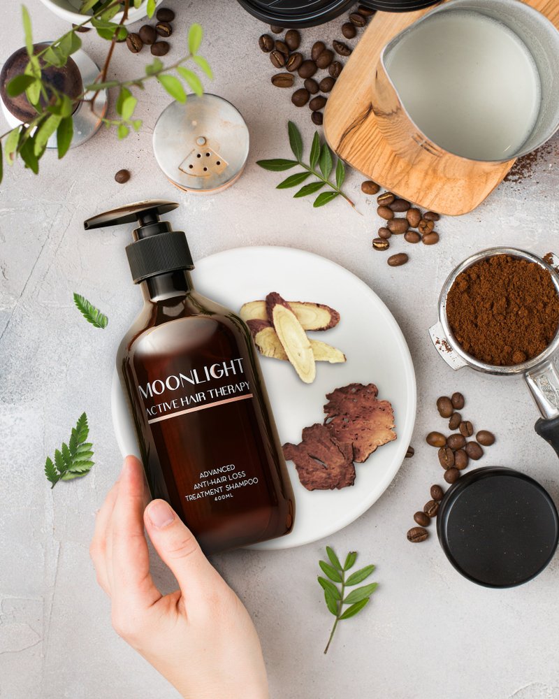 Moonlight 莯光 3%进化版健发丰润洗发精 400mL x2 - 洗发用品 - 其他材质 白色