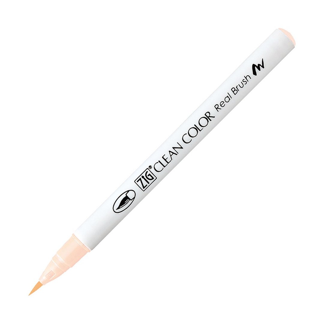【Kuretake 日本吴竹】ZIG 彩绘毛笔 Light Beige - 其他书写用品 - 塑料 多色