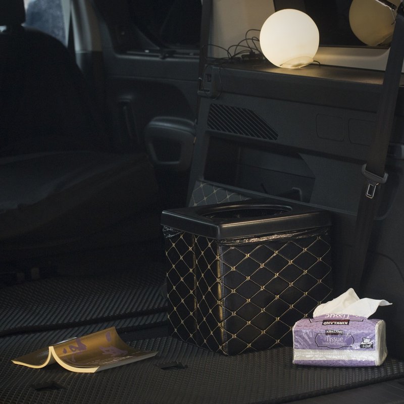 MOGICS 魔术方块马桶版 - 露营用品 - 人造皮革 黑色