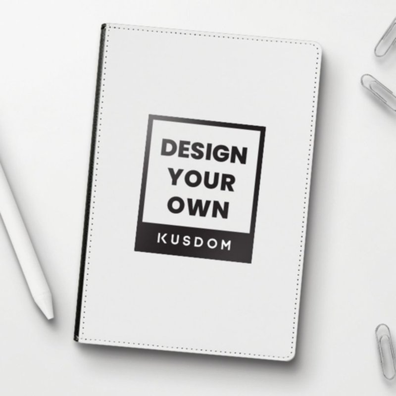 【定制化礼物】A5笔记本│情人节/父亲节/生日礼物/婚礼小物 - 笔记本/手帐 - 人造皮革 