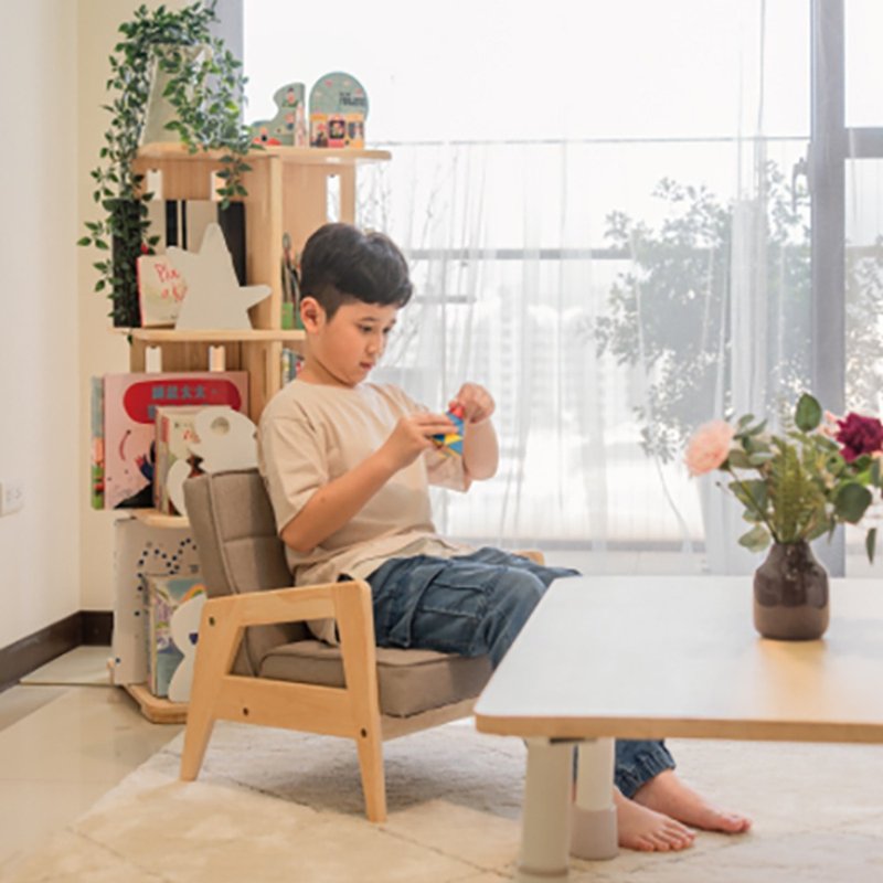 【台湾 ilovekids】Comodo儿童时尚小沙发 - 单人 - 椅子/沙发 - 木头 多色