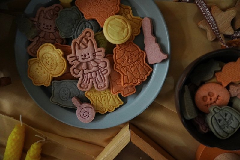 爱丽丝的万圣饼干 - 手工饼干 - 其他材质 