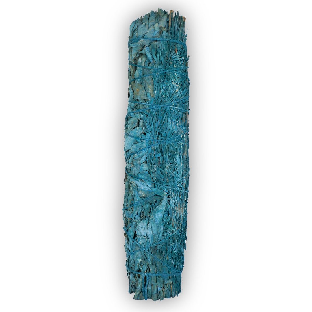 diseno Living 加洲Nag Champa塔香白鼠尾草烟薰棒 9寸 真空包装 - 香薰/精油/线香 - 植物．花 蓝色
