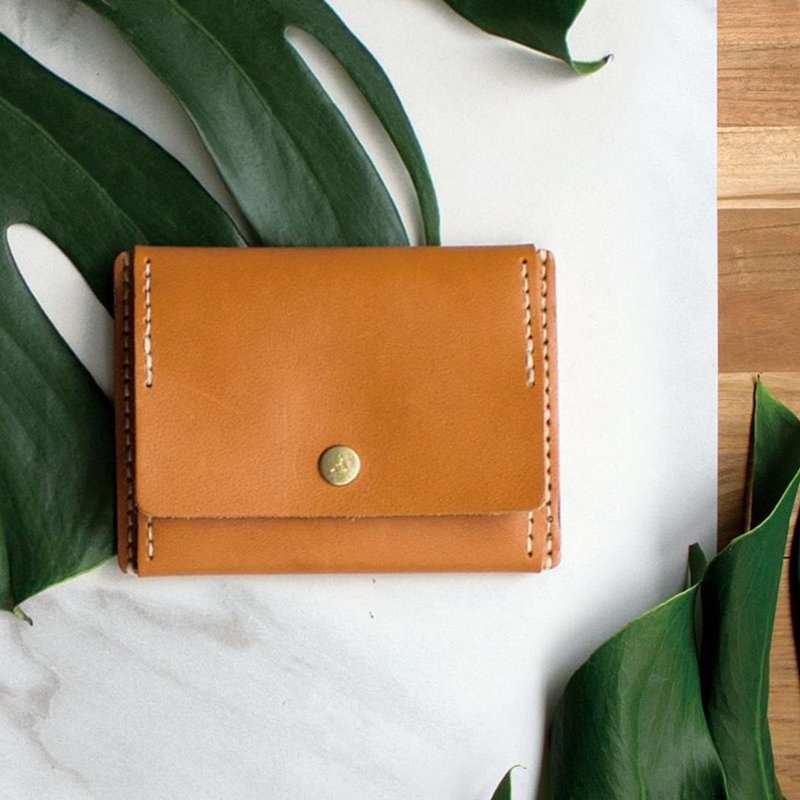 Pinkoi 品品学堂・10 月深度探索・ADOLE 真皮零钱包工艺体验坊 - 皮件 - 真皮 