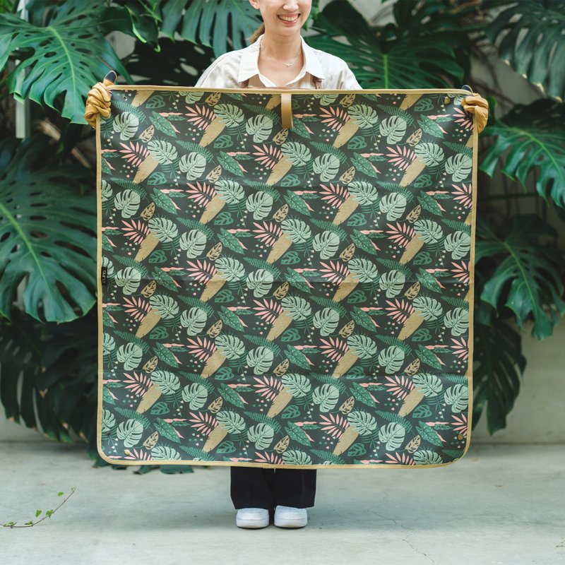 【绿色牛津布换盆垫】-植栽换盆/插花/鹿角蕨上板 - 植栽/盆栽 - 尼龙 