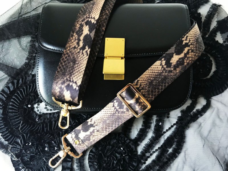 手作 背带 棉织背带 背包背带 宽背带 可以调整 - 其他 - 棉．麻 红色