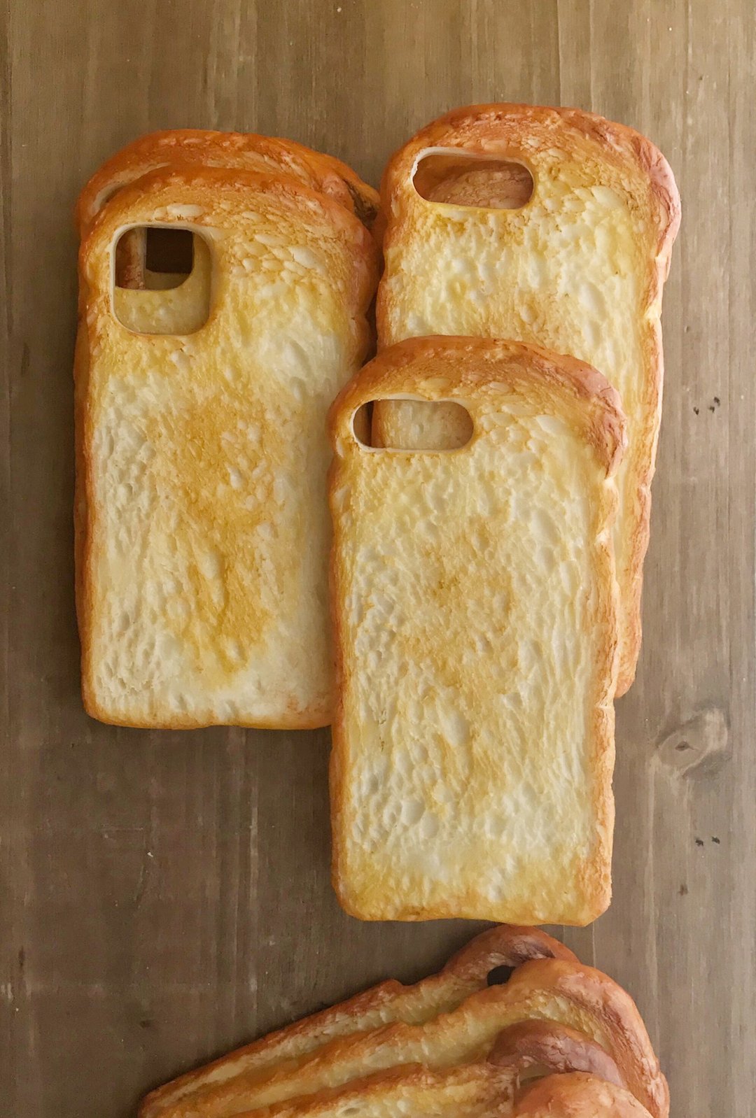 iPhoneX /Xs  toast iPhone case - 手机壳/手机套 - 粘土 咖啡色