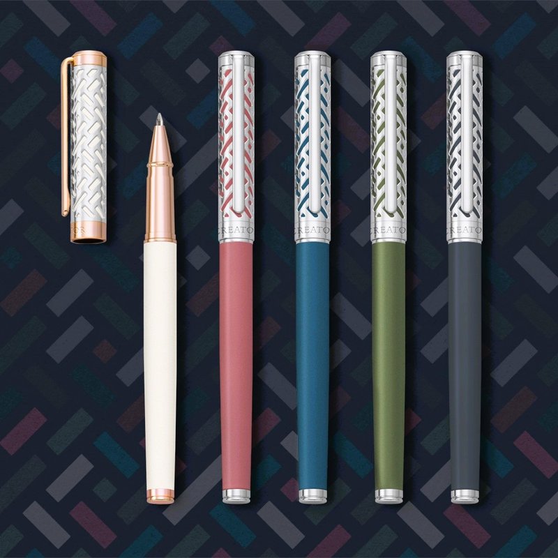 【定制化礼物】IWI Creator 创作者系列钢珠笔 #免费刻字 - 钢笔 - 其他金属 多色