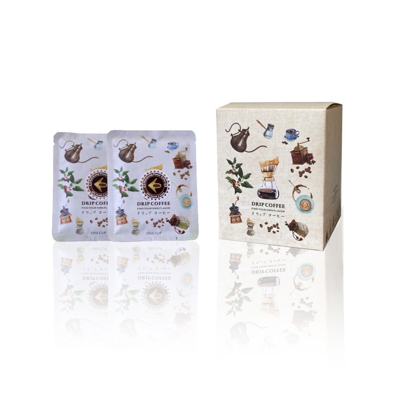 滴咖浓 滤挂咖啡【布吉苏AA】10入 - 咖啡 - 其他材质 