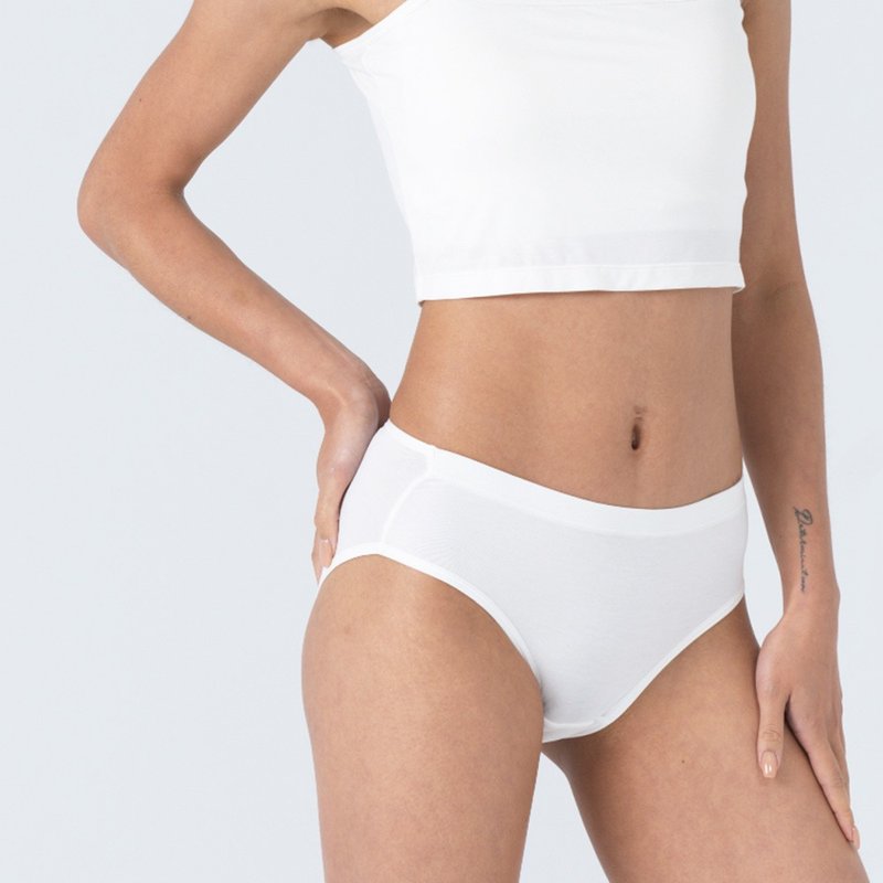秘密武器 竹纤维凉感内裤-白色 - 女士内衣裤 - 其他人造纤维 白色