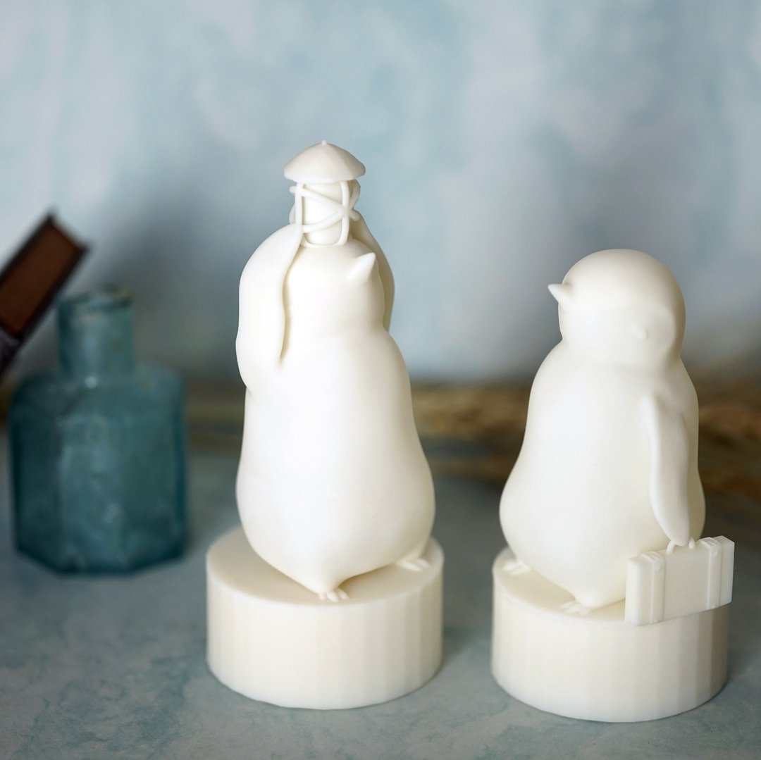 Lamp - Traveling Penguin vol.2: The Lamp - 灯具/灯饰 - 树脂 白色