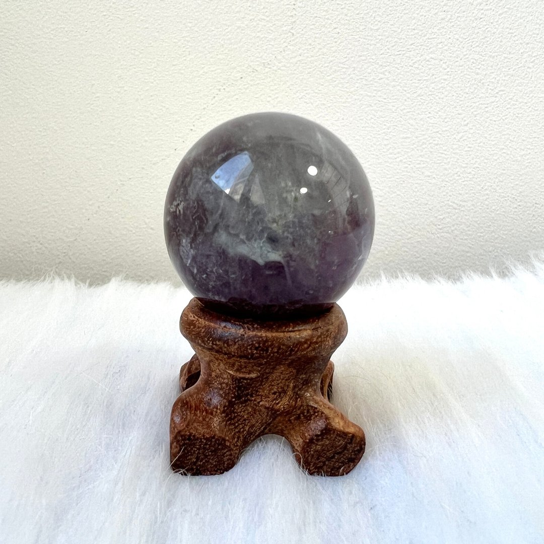 紫萤石球 | 水晶 | 水晶球 | 水晶摆件 - 摆饰 - 水晶 紫色