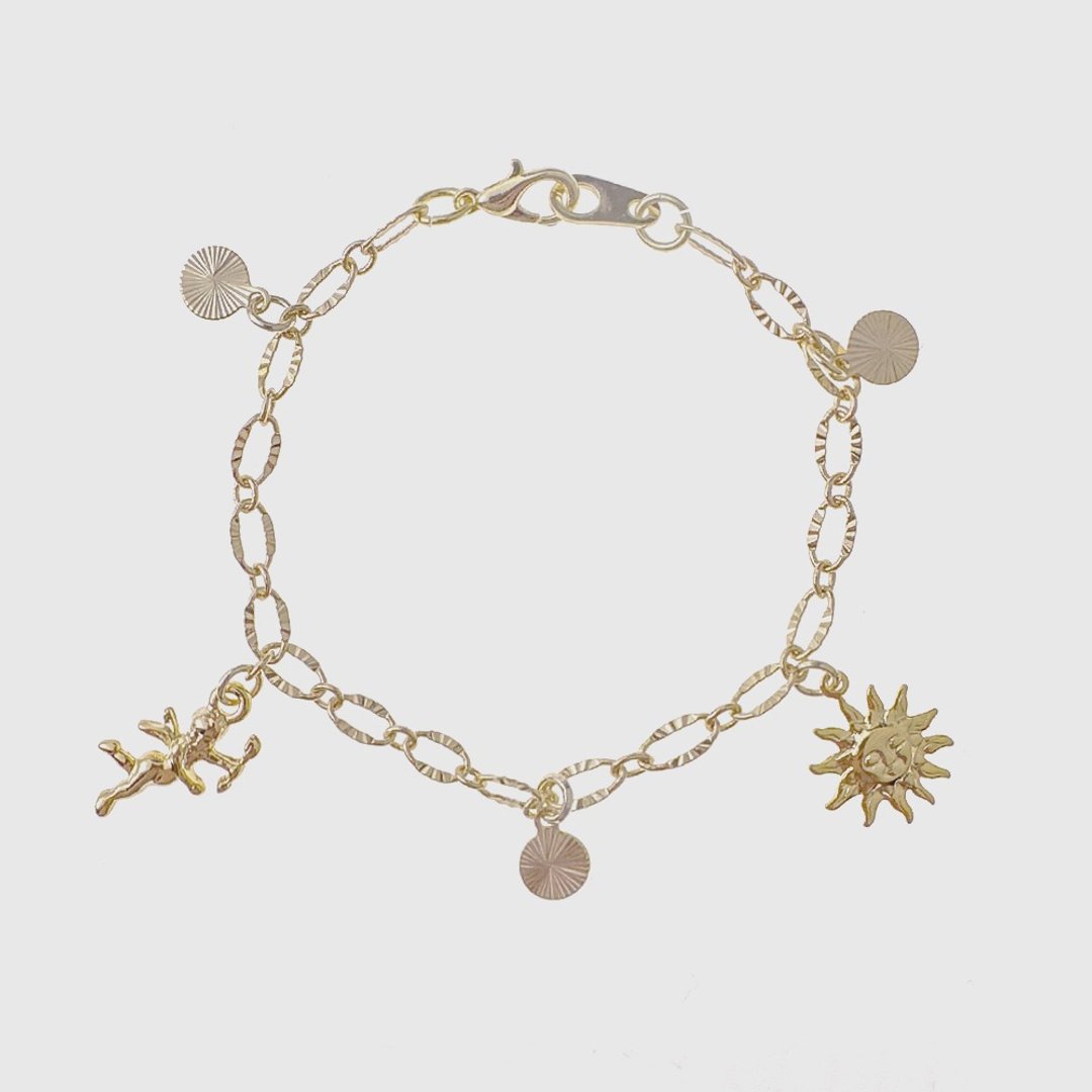 手链 | Cupid's Chains 邱比特的束缚 - 手链/手环 - 其他材质 金色