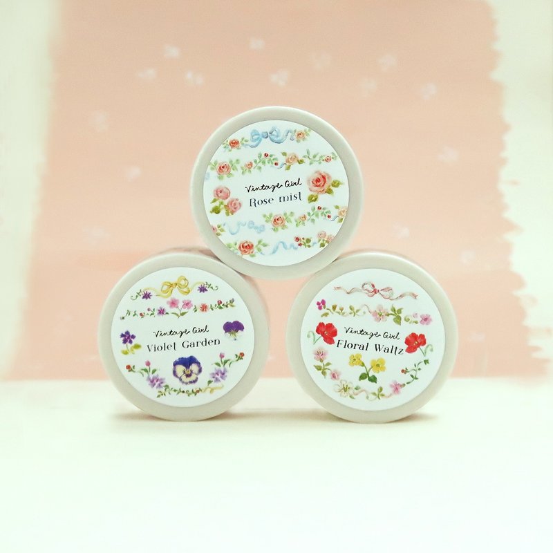 Bloom & Ribbon 和纸胶带 - 纸胶带 - 纸 多色