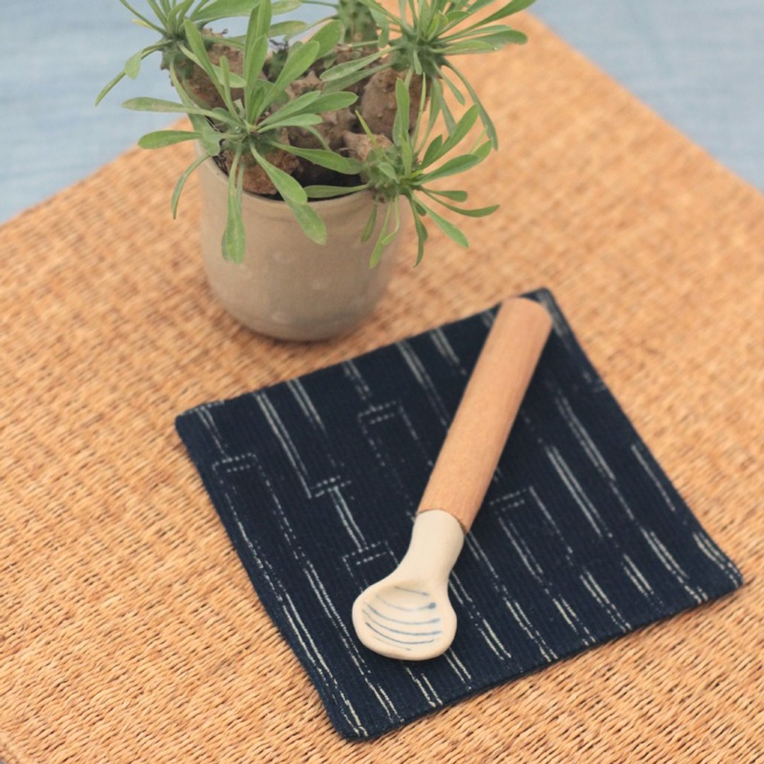ceramic spoon - 餐刀/叉/匙组合 - 陶 白色