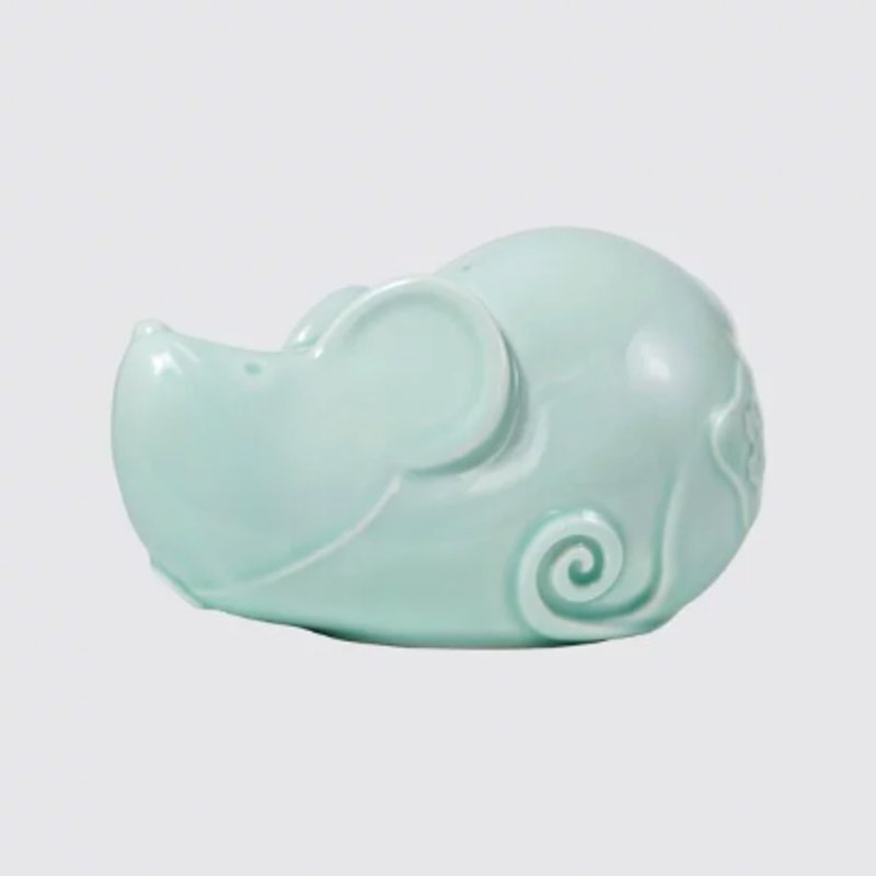 好事发生鼠 | 存钱筒 - 储蓄罐 - 瓷 