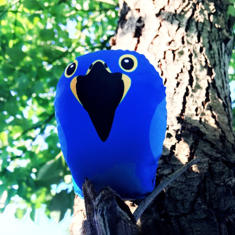 DIY手作鹦鹉 ∣ 紫蓝金刚 Macaw · 纸镇手作材料包 - 其他 - 其他材质 蓝色