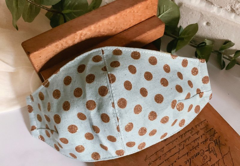 【布作】立体透气 马斯克 口罩 - 口罩 - 棉．麻 多色