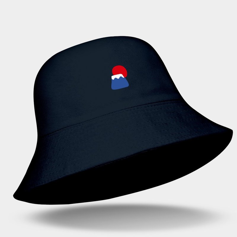 【4款颜色可选】富士山 Fujisan 纯棉渔夫帽 007 - 帽子 - 棉．麻 黑色