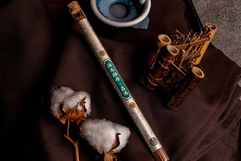 永德堂 - 海南鸡母虫漏 线香 东方香氛 - 香薰/精油/线香 - 木头 咖啡色