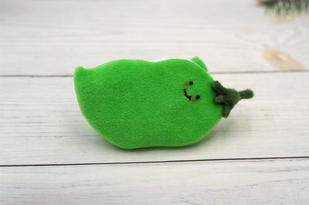 Bucute小碗豆护身符.御守套.平安符袋/宝宝专用/手工制作/ - 满月礼盒 - 聚酯纤维 绿色
