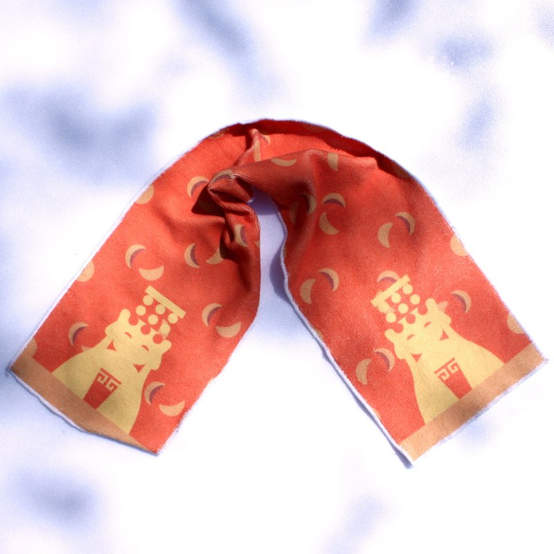 妈祖运动毛巾 - 毛巾浴巾 - 其他材质 橘色