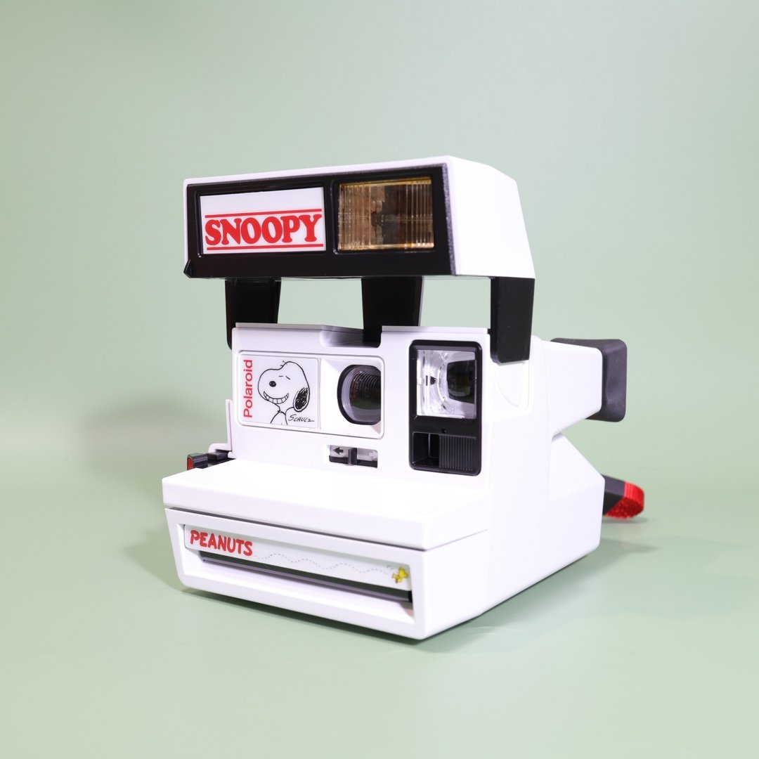 【Polaroid杂货店】Polaroid 600  snoopy 史奴比 拍立得 宝丽来 - 其他 - 塑料 白色