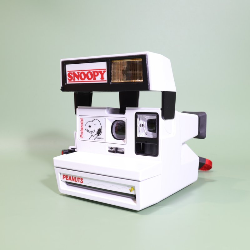 【Polaroid杂货店】Polaroid 600  snoopy 史奴比 拍立得 宝丽来 - 其他 - 塑料 白色
