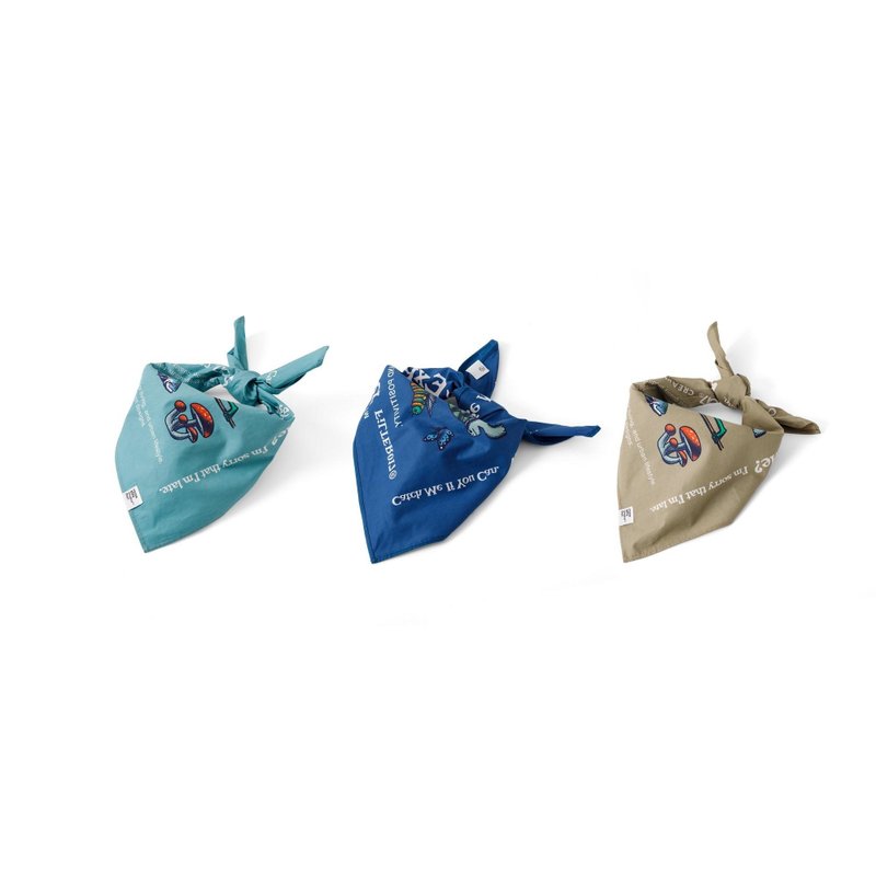 FILTER017 Daily Explorer Bandanna 日常探寻者系列-棉质方巾 - 领结/领巾 - 棉．麻 多色