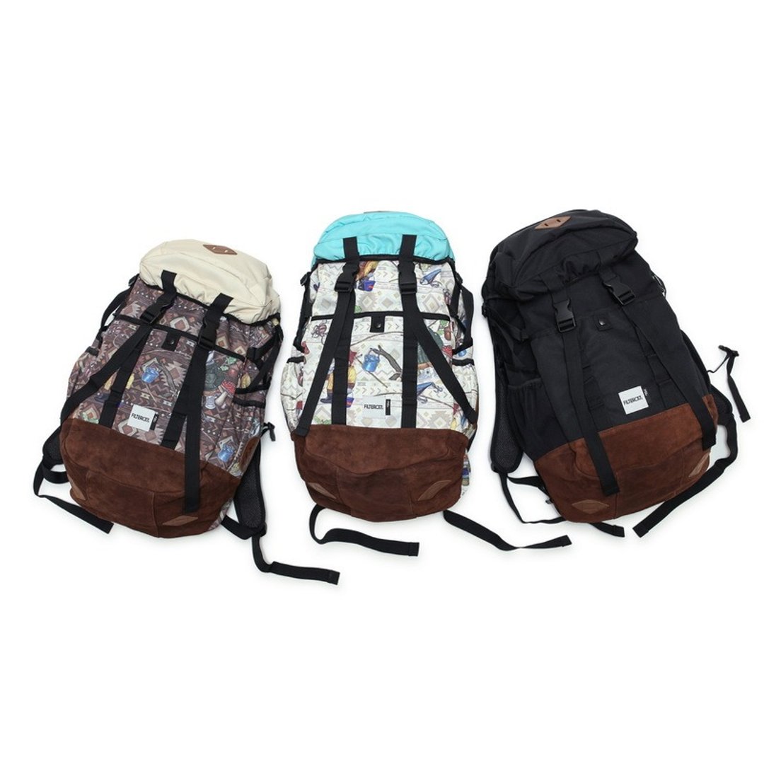 Filter017 x F5S Collection Outdoor Backpack / 联名户外后背包 - 后背包/双肩包 - 棉 