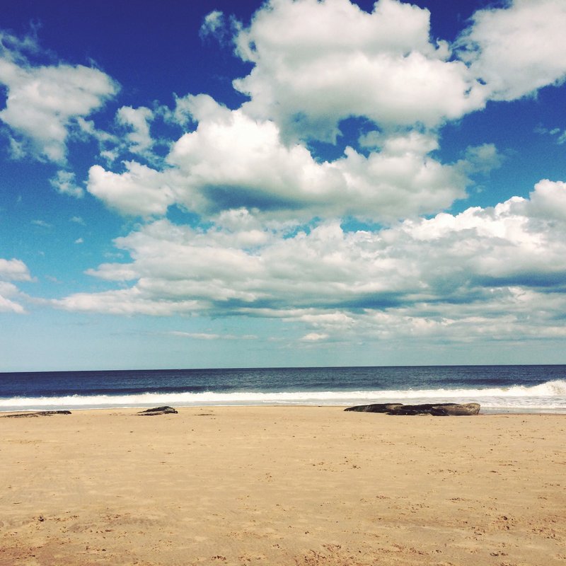 惠特利湾3│无酸相纸│英国制作│可自行裱褙│原作出清 - 海报/装饰画/版画 - 纸 蓝色