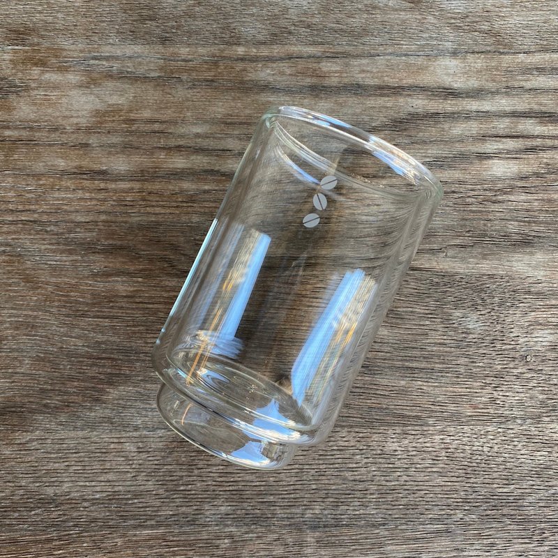 TRIVOC 双层耐热玻璃杯 中杯 8oz - 玻璃杯 - 玻璃 透明