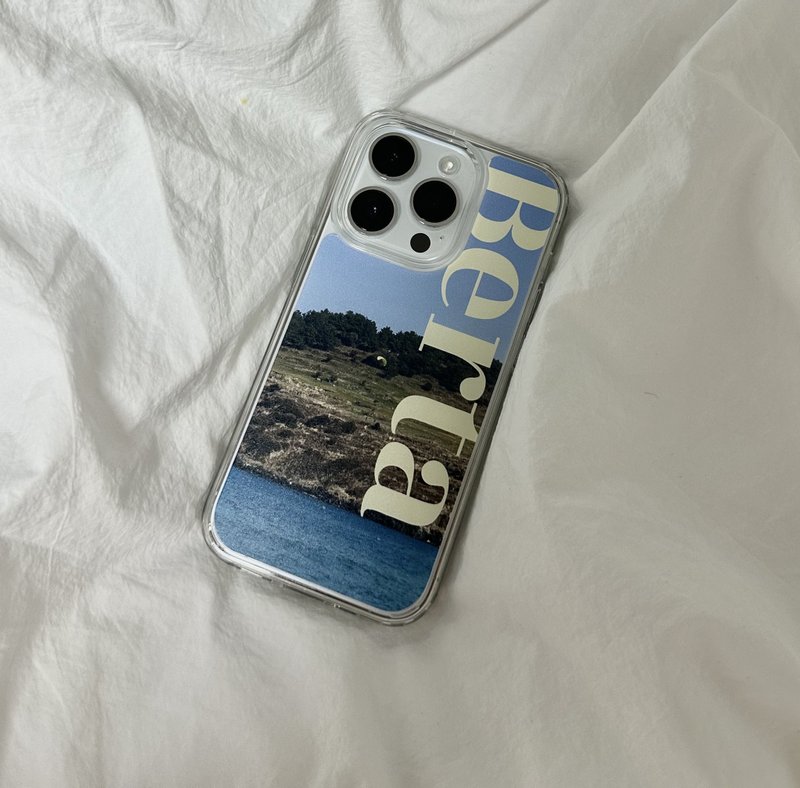 Wave iPhone 透明保护壳 16 15 - 手机壳/手机套 - 其他材质 