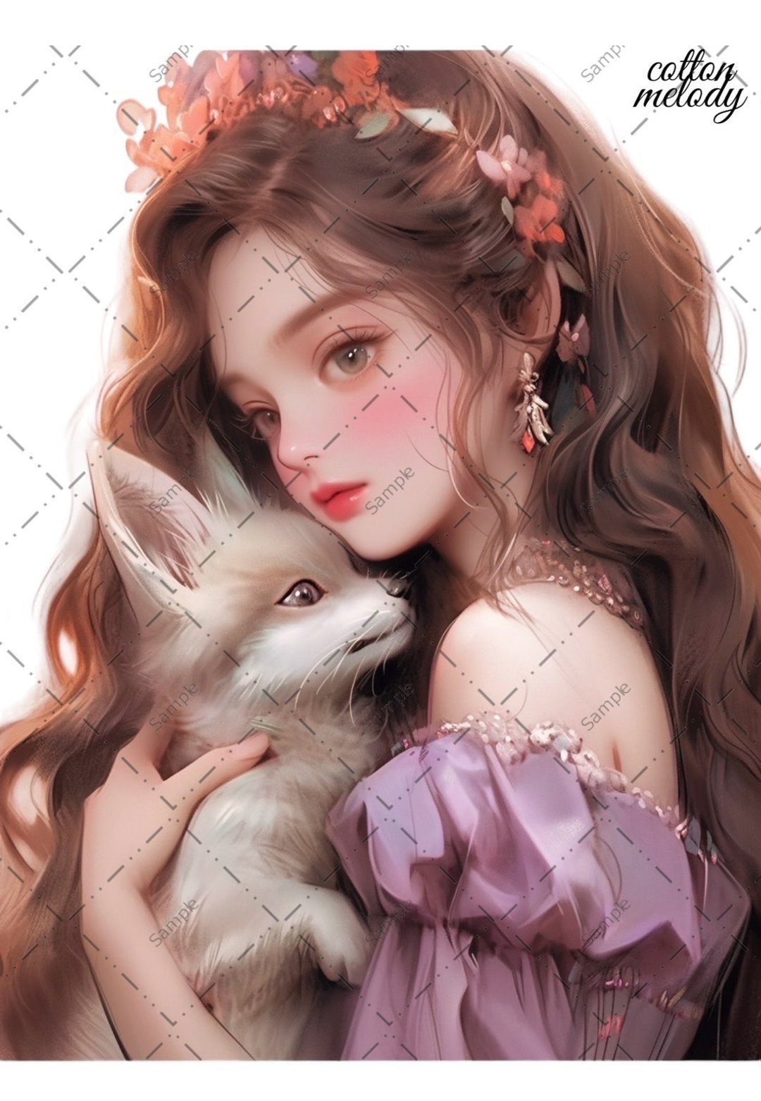 原创贴纸 no.434 人物贴纸 原创贴纸 人物贴纸 女孩贴纸 原创人物贴纸 - 贴纸 - 纸 
