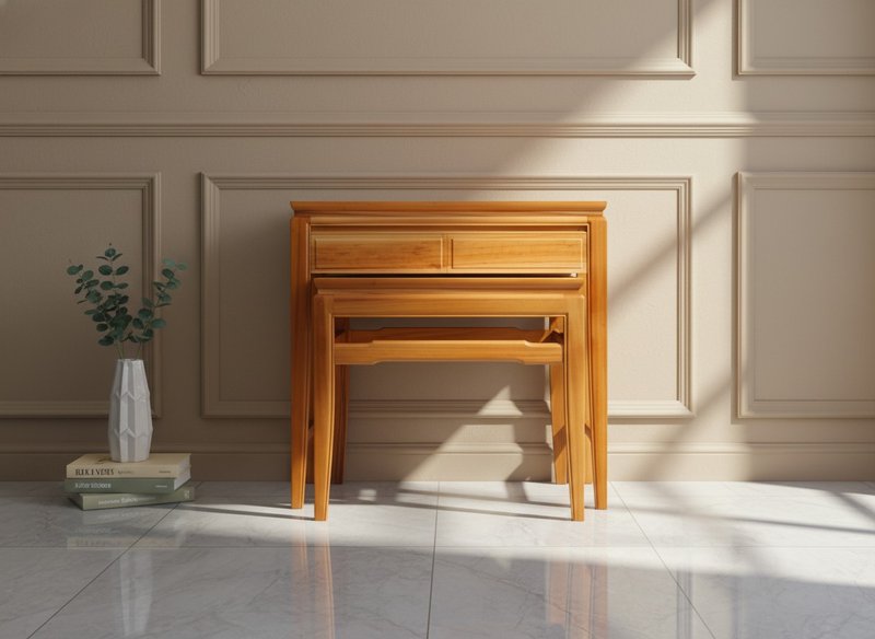 现代简约神桌/简约双抽屉佛桌 3尺5 - 其他家具 - 木头 