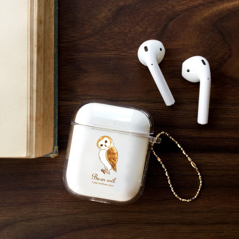 AirPods and AirPods Pro Case Owl Airpods3 - 耳机收纳 - 塑料 咖啡色