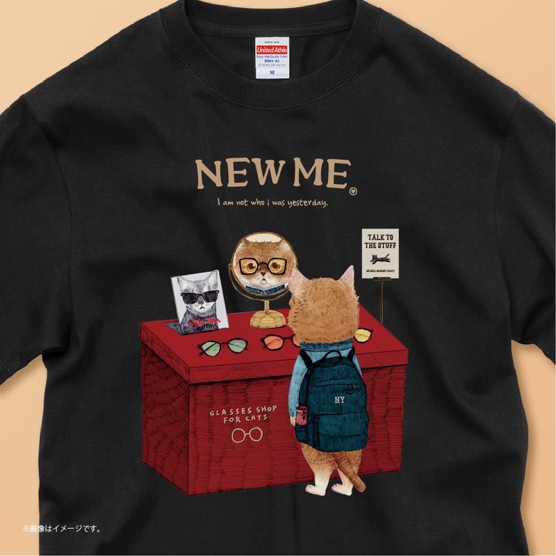 NEW ME in Glasses shop / 安心の品质 / 经典纯棉T恤 - 女装 T 恤 - 棉．麻 白色