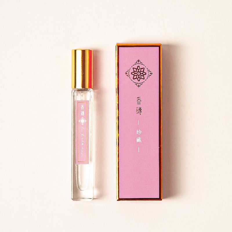 轻香水-珍藏 Treasure / 10 ml / 单入 - 香水/香膏 - 玻璃 粉红色