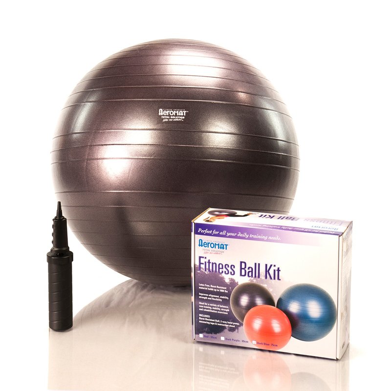 Aeromat抗爆健身球组-65cm - 运动/健身用品 - 塑料 紫色
