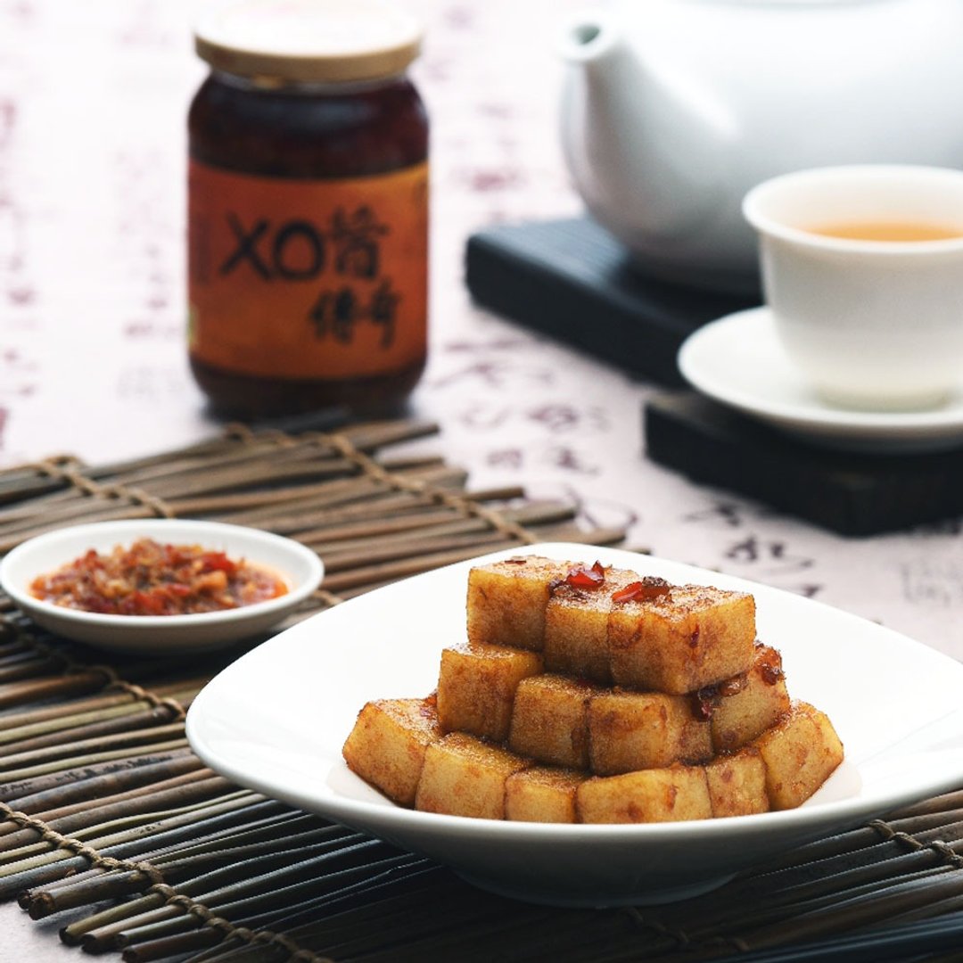 【十味观】福瑶糕升礼盒(XO酱传奇350g、港式萝卜糕600g) - 熟食小吃 - 纸 红色