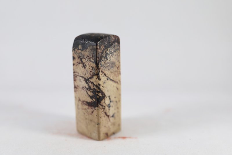 客制姓名印章 - 印章/印台 - 石头 卡其色