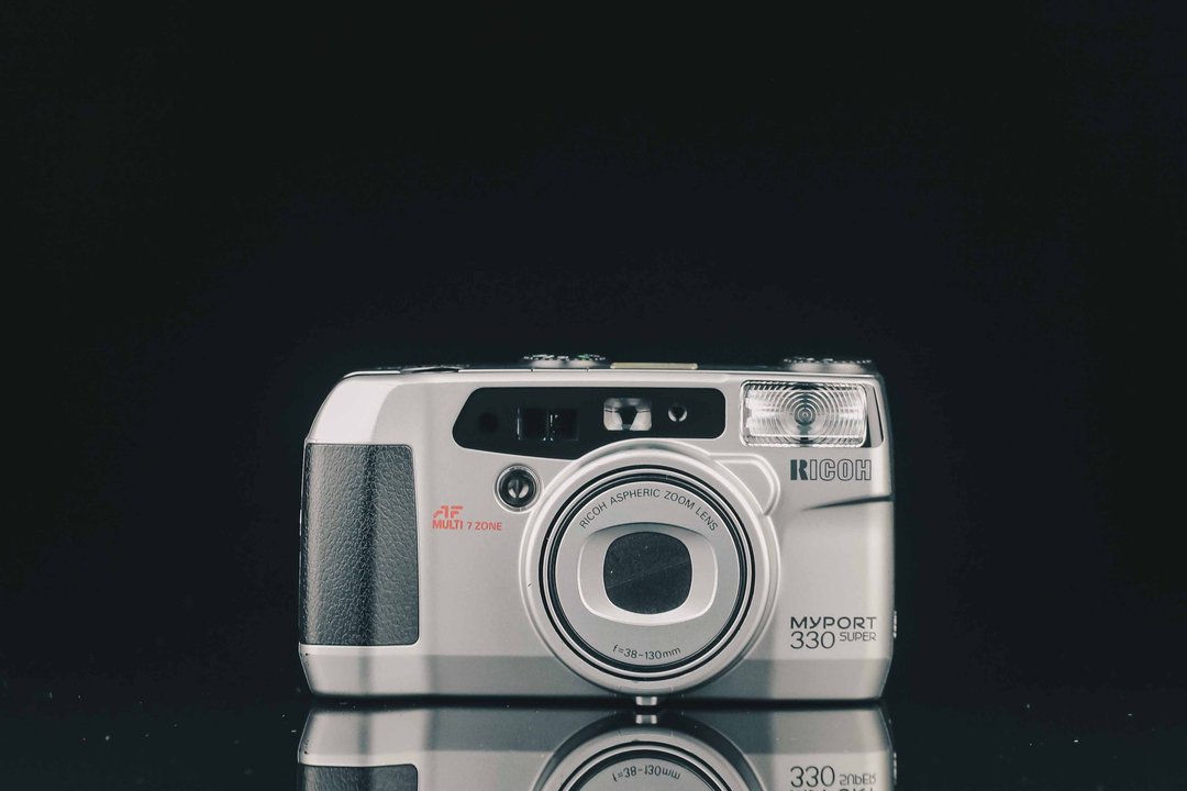RICOH MyPORT 330 SUPER #7796 #135底片相机 - 相机 - 其他金属 