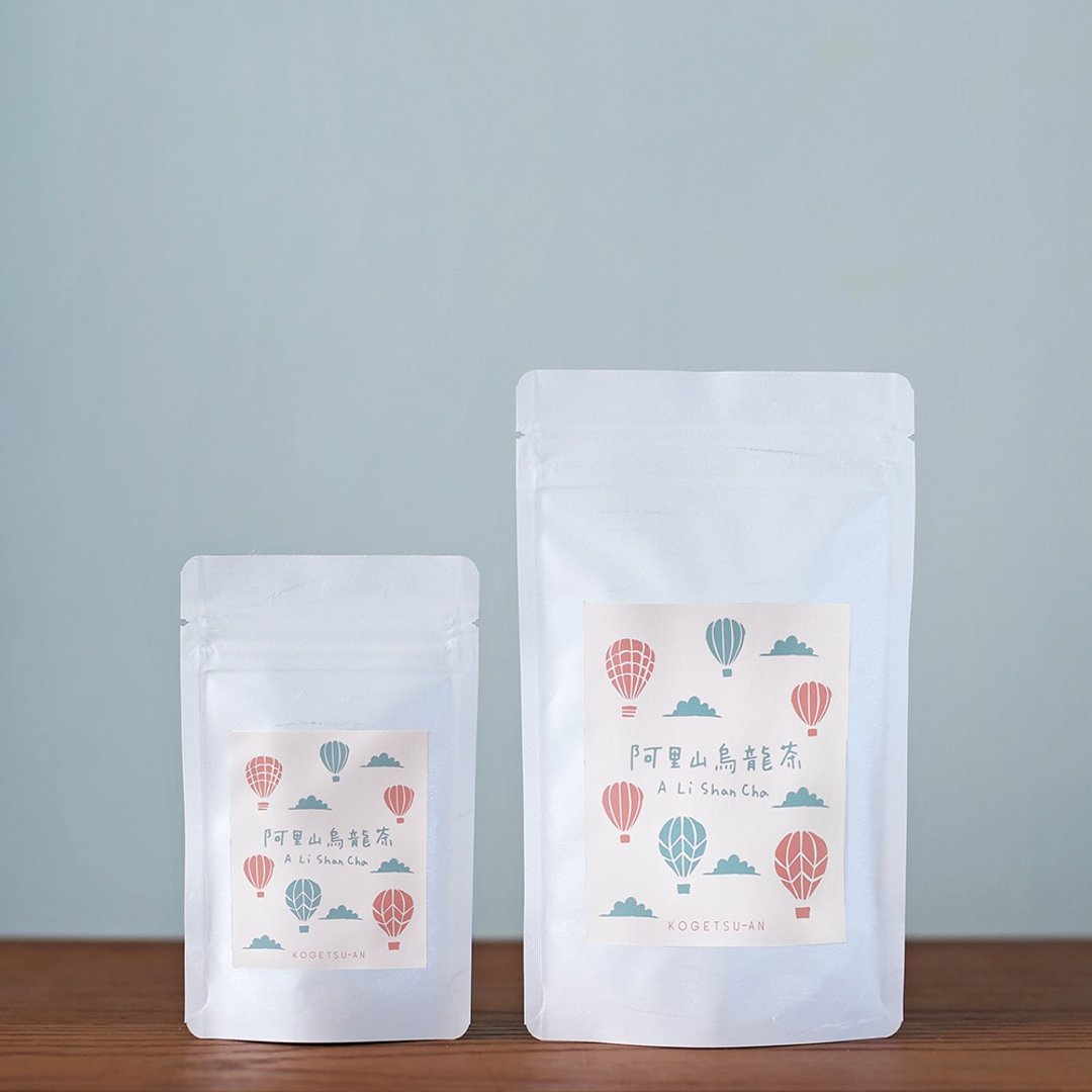 Alishan oolong tea/5 tea bags - 茶 - 其他材质 