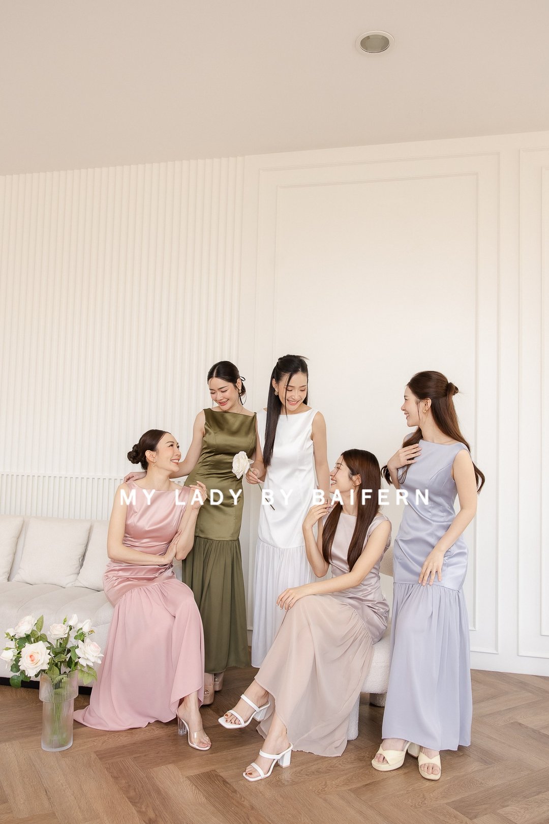 派对洋装 婚礼洋装 MY LADY BY BAIFERN - ML0497 - 晚装/礼服 - 聚酯纤维 