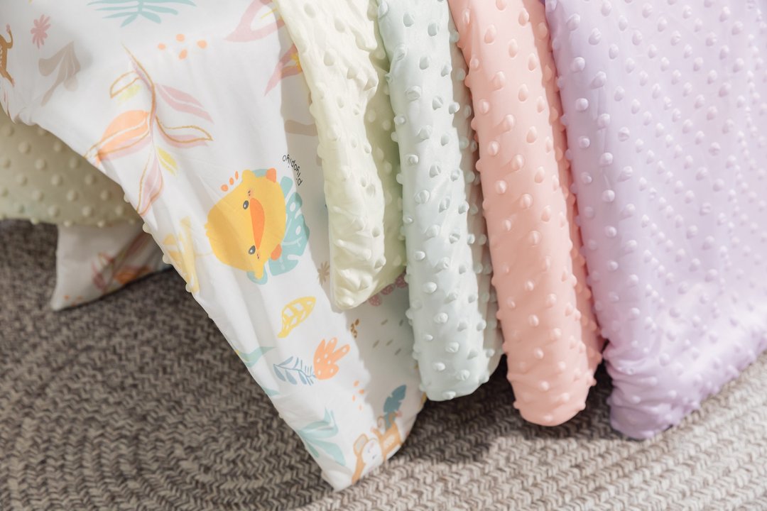 PiyoPiyo 黄色小鸭 困好好体感瞬凉逗逗被 - 婴儿床上用品 - 聚酯纤维 多色