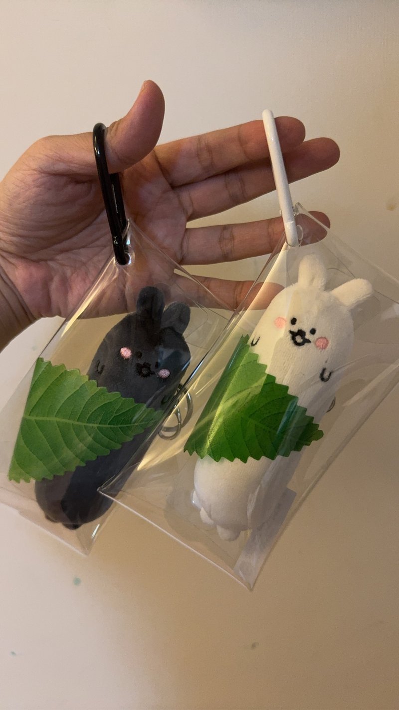 哈啰兔兔 l 和菓子风兔条挂饰 - 吊饰 - 其他材质 多色