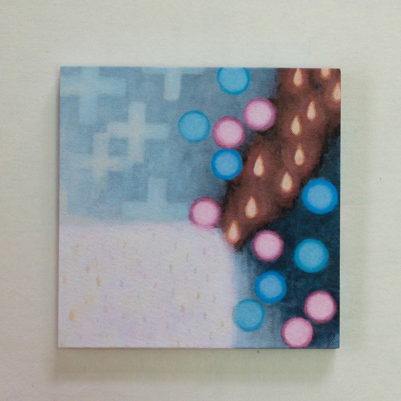 Mini panel No.63 / Lights and Prayers - 海报/装饰画/版画 - 纸 多色