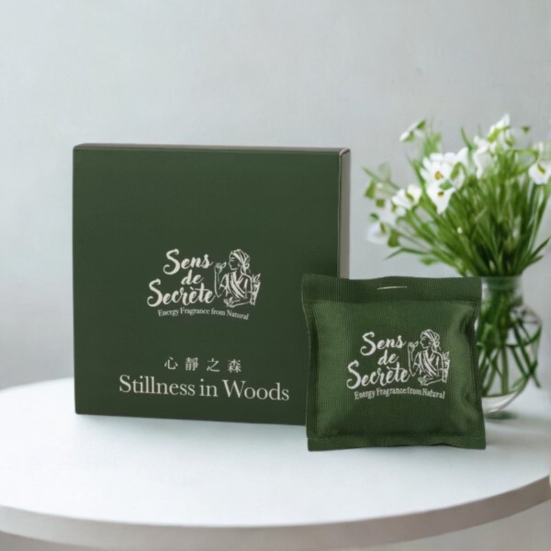 【感官庄园】心静之森 / 空间香氛包 / 车载香氛包 - 香薰/精油/线香 - 其他材质 